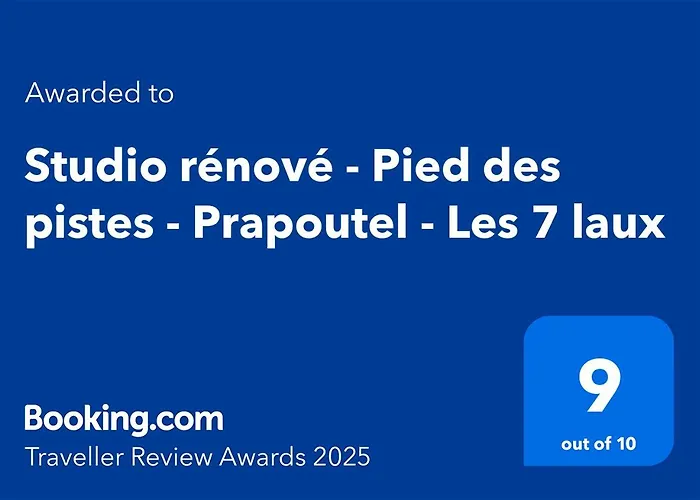 Studio Renove - Pied Des Pistes - Prapoutel - Les 7 Laux